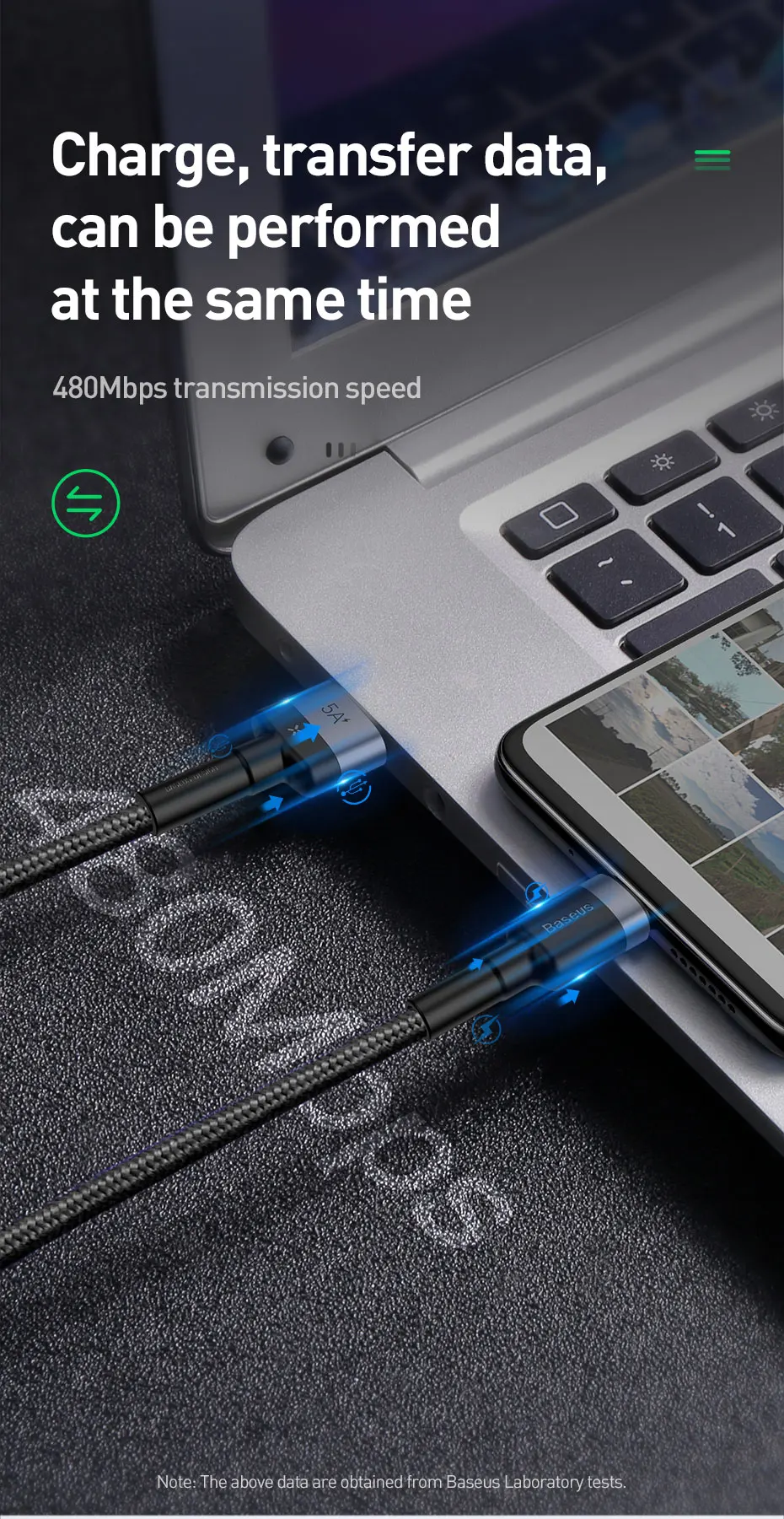 Baseus USB C 5A usb type C кабель для huawei mate 30 20 P30 P20 Pro Lite Быстрая зарядка USB-C зарядное устройство type-c кабель для Xiaomi Mi