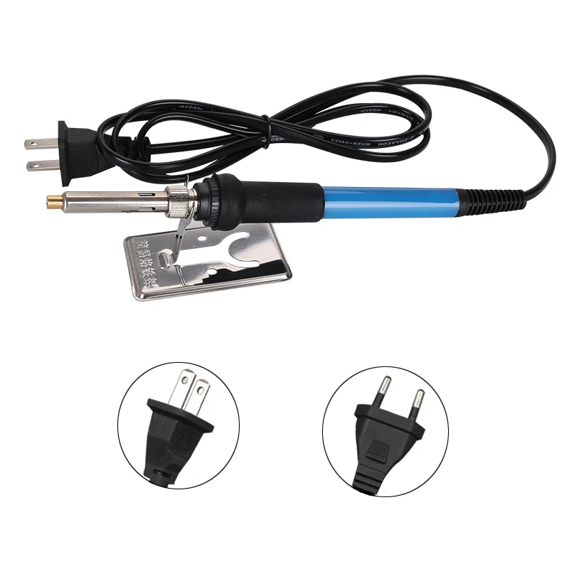 KALAIDUN Soldering Iron Adjustable 60w EUUS Plug Carving Pyrography Tool Wood Embossing Burning Solderng Pen Welding Tips Kit11
