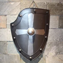 Европейский Средневековый Древний Римский щит воина, декоративный настенный щит, украшение дома, художественная коллекция, крестовый щит