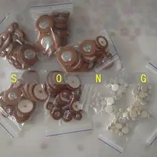 Отличные 5 набор тенор колодки для саксофона и 5 набор подушки для кларнета