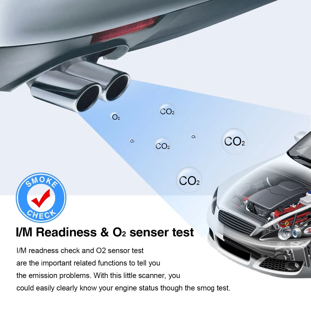 Продвижение OBD2 диагностический Запуск CReader 619 считыватель кодов поддержка