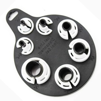 

For Car Auto A/C Air Conditioning Fit For GM/Ford/Chrysler Spring Lock and Fuel Line Disconnect disassemble Tool Set 6 Sizes