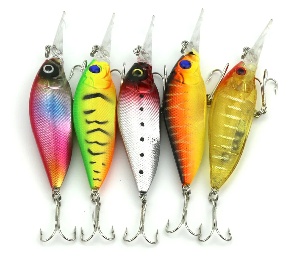MI010 MINNOW LURES (9)