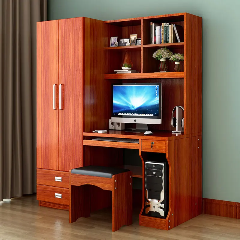 Finest Selection 380e4 4da3e Wardrobe With Computer Desk