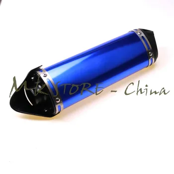 

38mm Silence Exhaust Muffler Removable Silencer For Pit Dirt Bike ATV Motorcycle