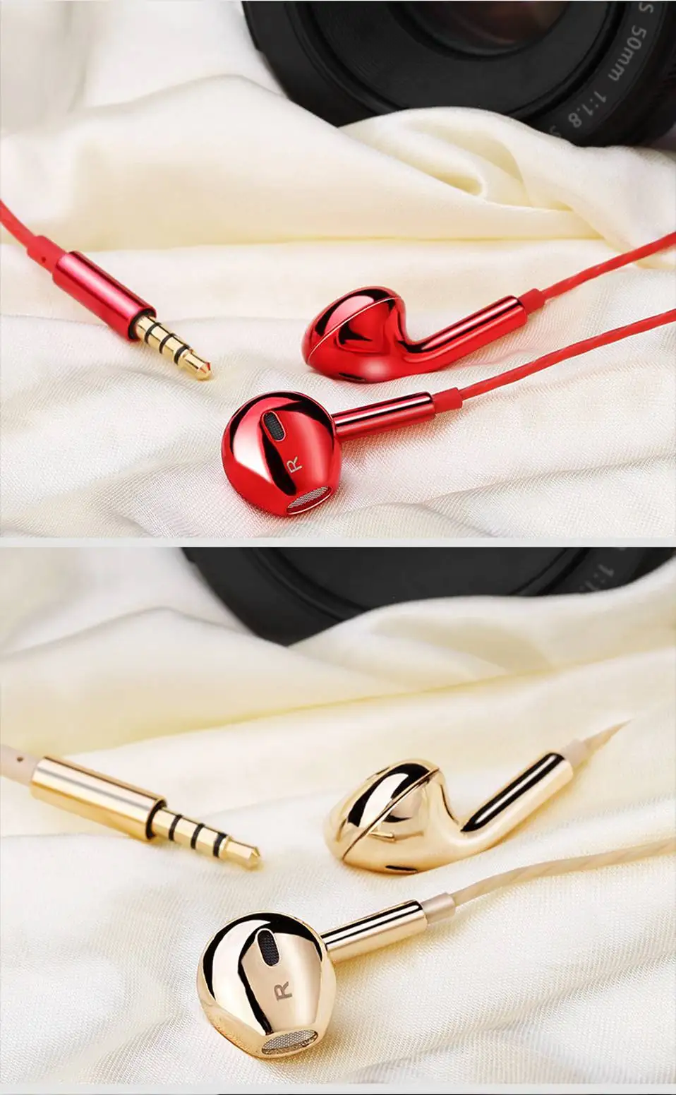 3.5mm In-ear Earphones Wired Bass Sound Headphones with Mic Sports Earbuds Earphone Gaming Headset for Phone Computer MP3 PC     (13)