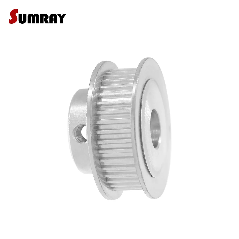 

SUMRAY MXL 50T Timing Pulley 5/6/8/10/12/14/15/16/17/20mm Inner Bore Gear Belt Pulley 7mm Belt Width Toothed Pulley Wheel