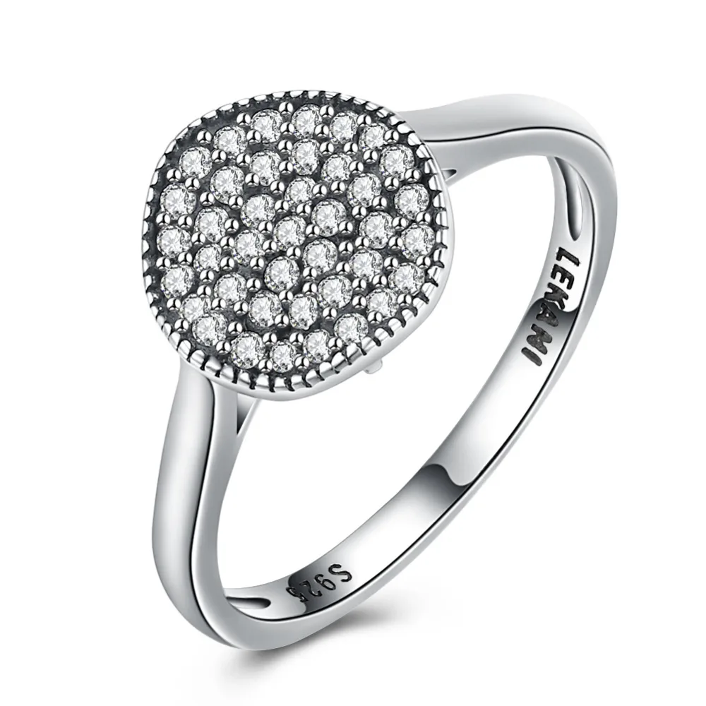 

Have certificate silver!100% S925 Solid Sterling Silver Ring vintage Zircon Wedding Rings for Women punk finger bague femme R165