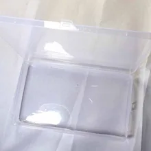 Розничная 100 шт. прозрачные пластиковые рыболовные коробки для рыболовных снастей крючки 17*9,8*2 см рыболовные снасти аксессуары для рыбалки-7133