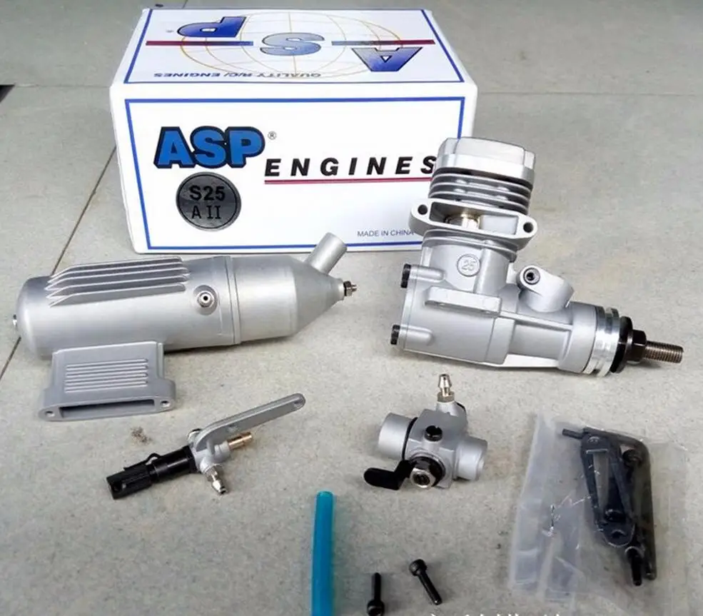 

ASP 2 Stroke S25A /S25AII 4CC Nitro Engine for RC Airplane