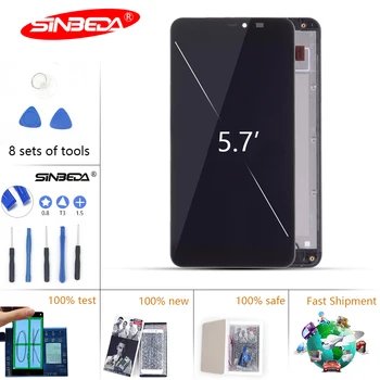 

Sinbeda 5.7" Brand New IPS LCD For NOKIA lumia 640 XL LCD Display 640XL Touch Screen Digitizer 640 XL Display