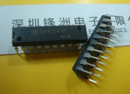 HD74HC541P imported DIP-20 New MM74HC541N--FZYH | Электронные компоненты и принадлежности