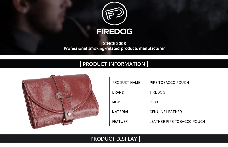 Smoking Pipe Case
