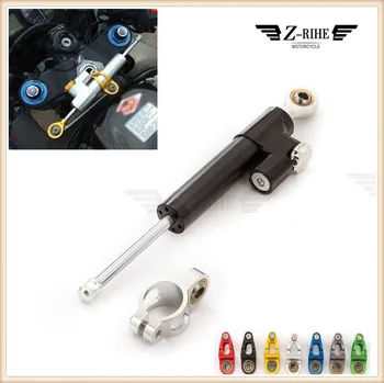 

CNC Universal Aluminum Motorcycle Damper Steering Stabilizer Safety Control For HONDA XR400MOTARD CRF250L M CRF1000L XR650R