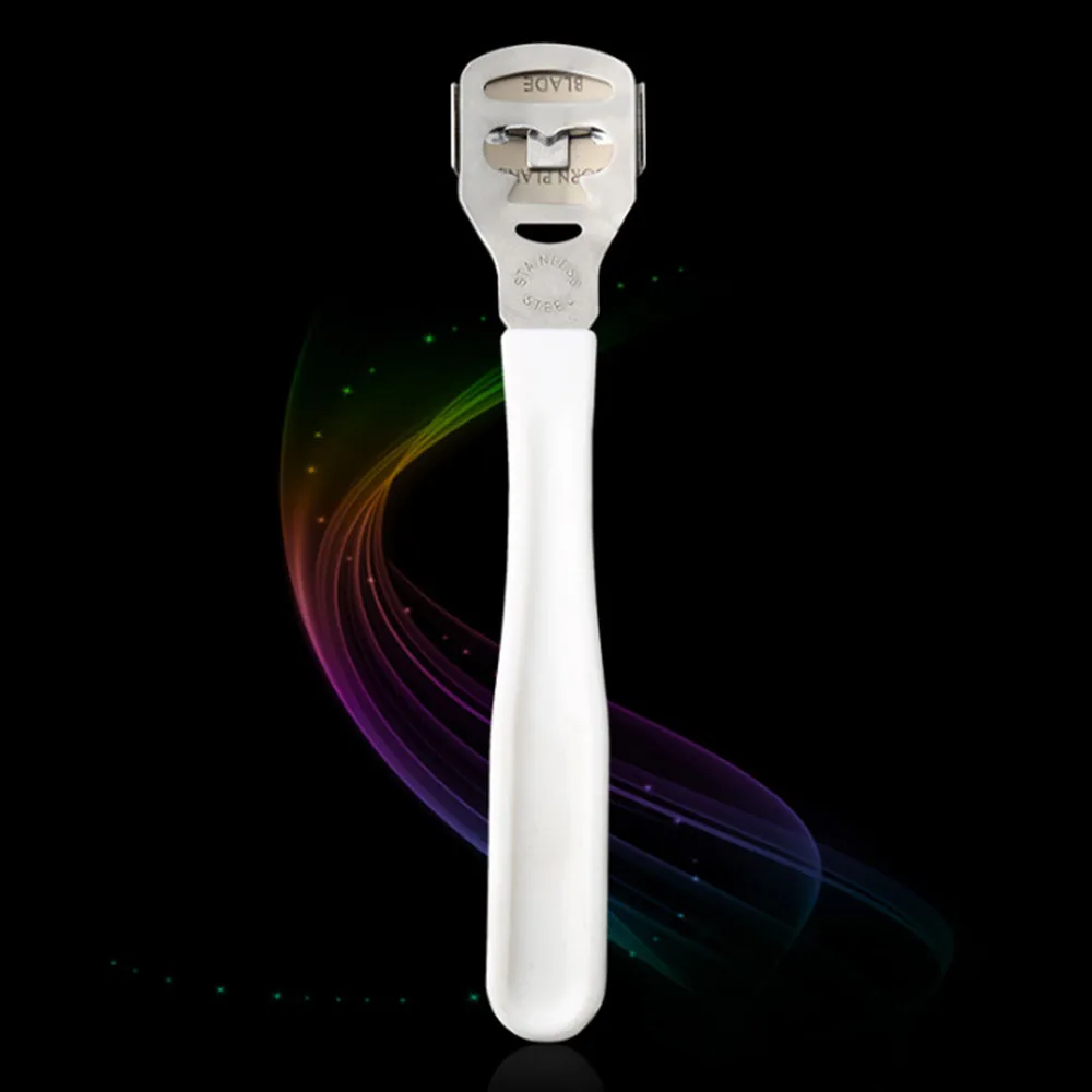 

Callus Remover Hard Dead Skin Corn Cutter Shaver Pedicure Foot Tool + 10 Blades Callus Cuticle Remover Healty Tools