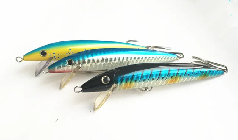 Isca de Pesca Isca de Pesca de Plástico Grande Game Mar de Plástico Rígido Flutuante 20 cm 70g 2 Beauty & Health