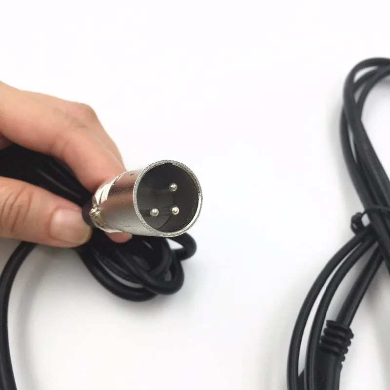 54.6V3A charger  54.6v 3A  electric bike lithium battery  charger for 48V lithium battery pack  XLR Plug  54.6V3A charger