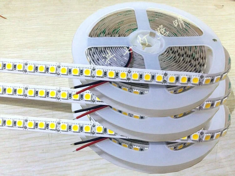 

LED strip 5050 120LEDs/m 5M 600LED Super Bright 2835 LED Flexible Strip Light White,White warm DC12V Fita de Led