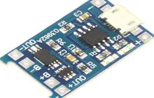 18650 Lithium Battery 5V Micro USB 1A Charging Board With Protection Charger Module for Arduino Diy Kit