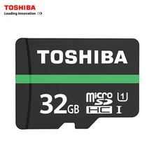 Toshiba Карты Памяти 32 ГБ карта micro sd Class10 UHS-1 КАРТ Флэш-Карты Памяти Microsd для Планшетных/Смартфон Официальная Проверка