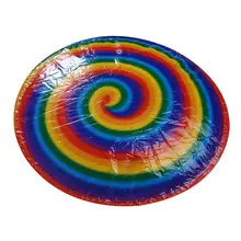 Волшебные летающие НЛО спиннинг спираль гироскоп игрушки Воздушные шары парение Семейная Игра