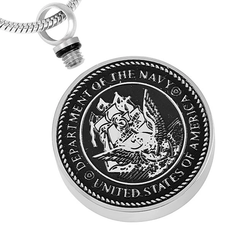 Metal Color: air Force, Main Stone Color: Pendant Only Davitu IJD8418 Department of Army United States Bald Eagle Badge Urns Necklace Memorial Brave Peoples Ashes Necklace Cremation Jewelry Metal Color: air Force, Main Stone Color: Pendant Only Davitu IJD8418 Department of Army United States Bald Eagle Badge Urns Necklace Memorial Brave Peoples Ashes Necklace Cremation Jewelry