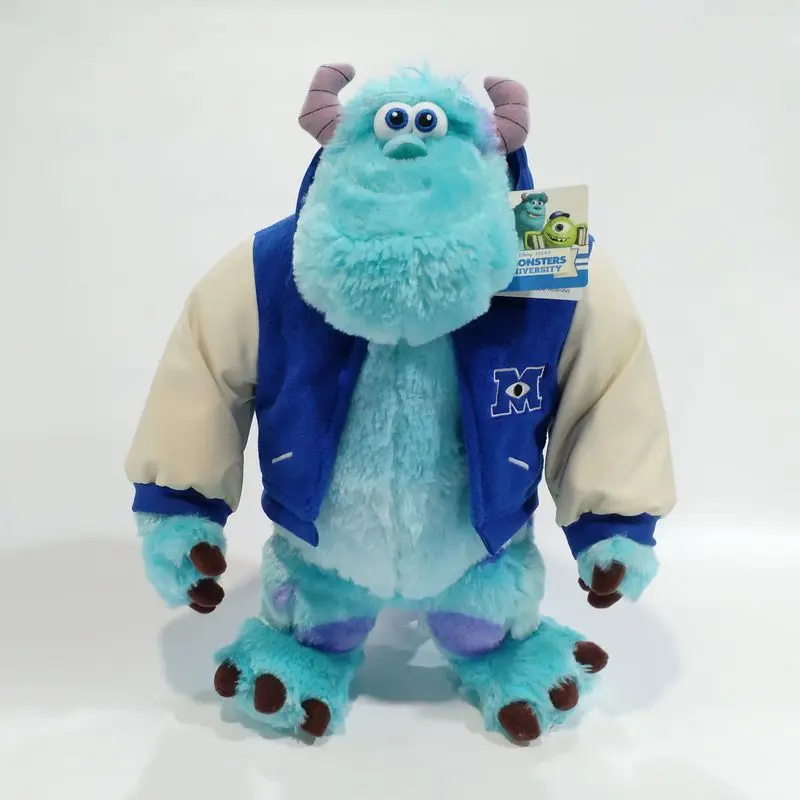 

Free shipping 48cm Sulley Sullivan Plush Toy Stuffed Animals Baby Kids soft Toy for Children Gifts