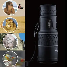 Новинка PANDA дневное видение 40x60 HD оптический Монокуляр Охота Кемпинг пеший Туризм Teles