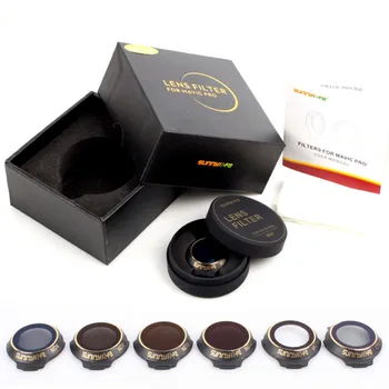 

NEW Version Multi-Layer Coating Film MCUV/CPL/ND4 ND8 ND16 ND32 Filter Lens Protector for DJI MAVIC PRO & PLATINUM & WHITE