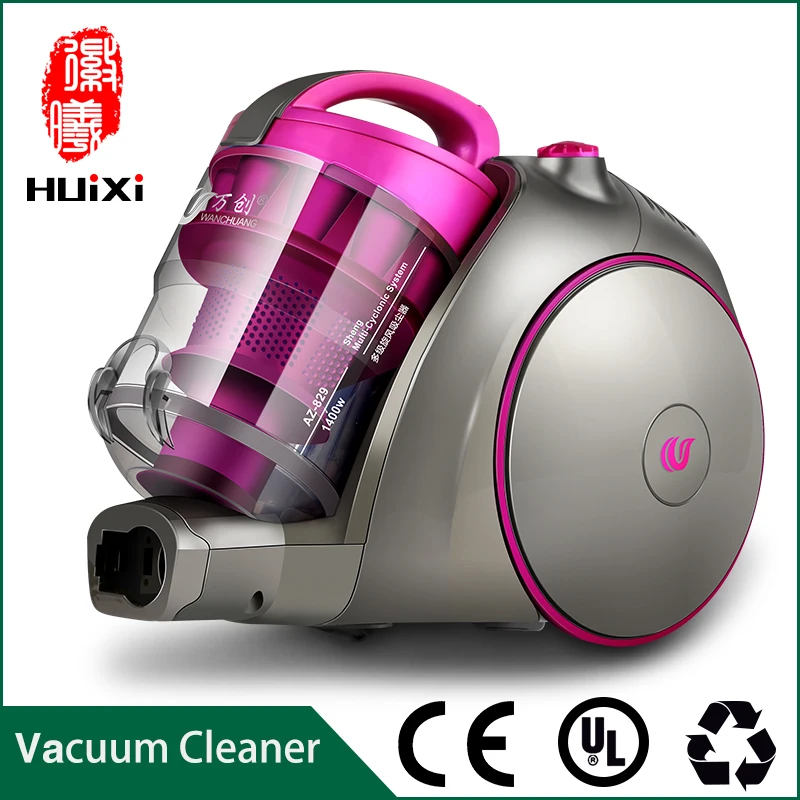 Europe Energy Efficiency Standard Canister Vacuum Cleaner for Home