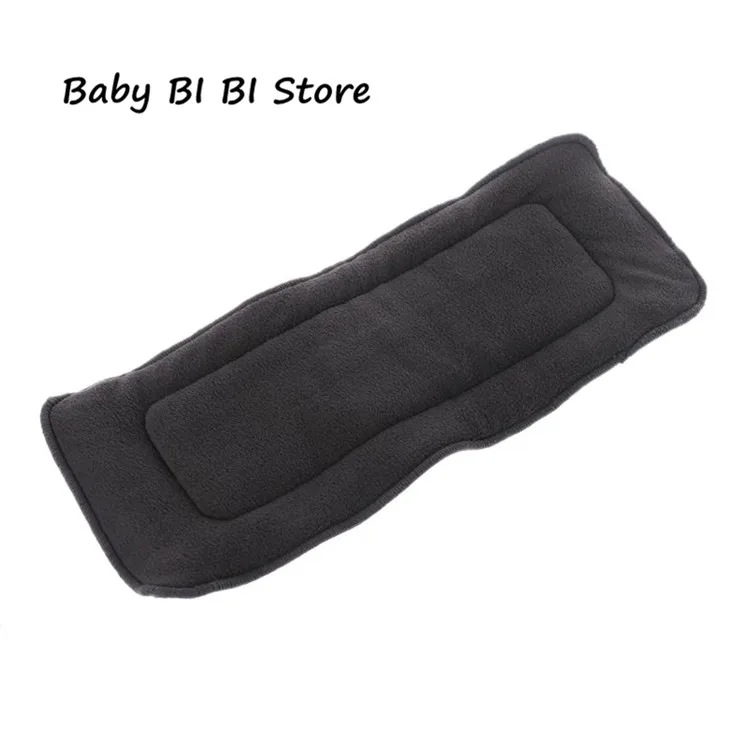 

Bamboo Fiber Charcoal Washable Cloth Nappies Diaper Insert Reusable 5 Layers