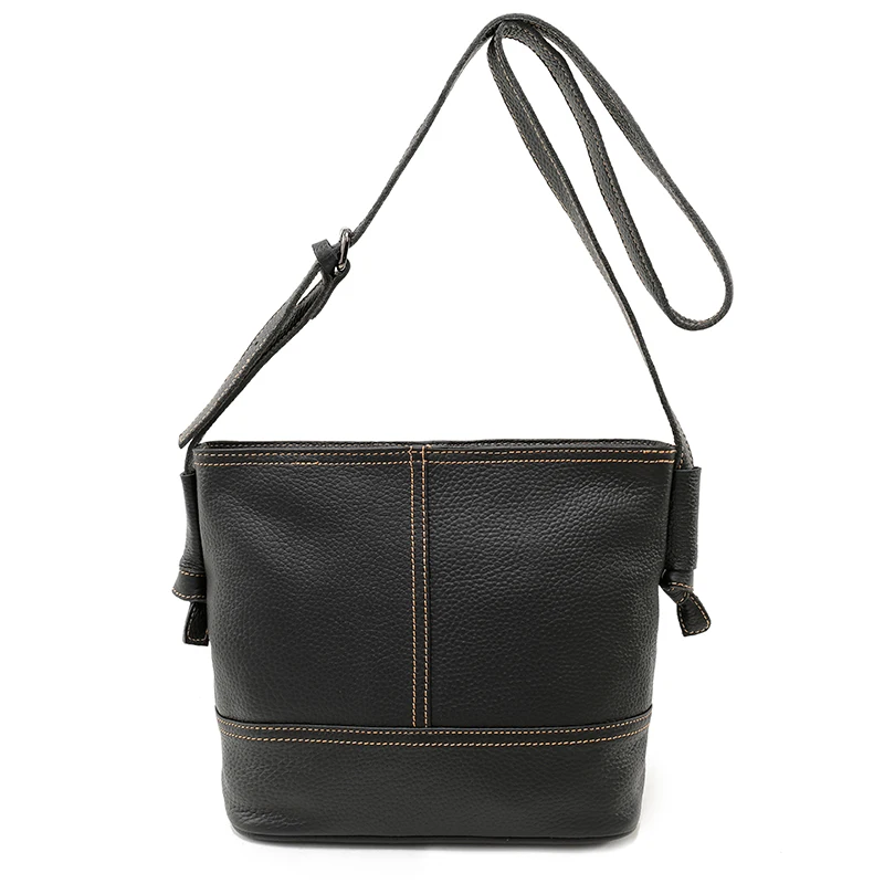 Женская сумка из натуральной кожи с ручками и плечевым ремнём|bag genuine leather|bag