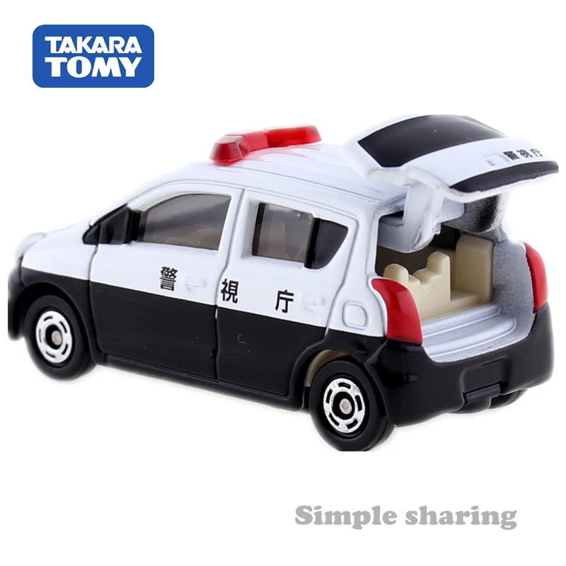 Tomica Suzuki Alto полицейский автомобиль 1:56 № 48 Япония Такара томия Авто игрушка литье