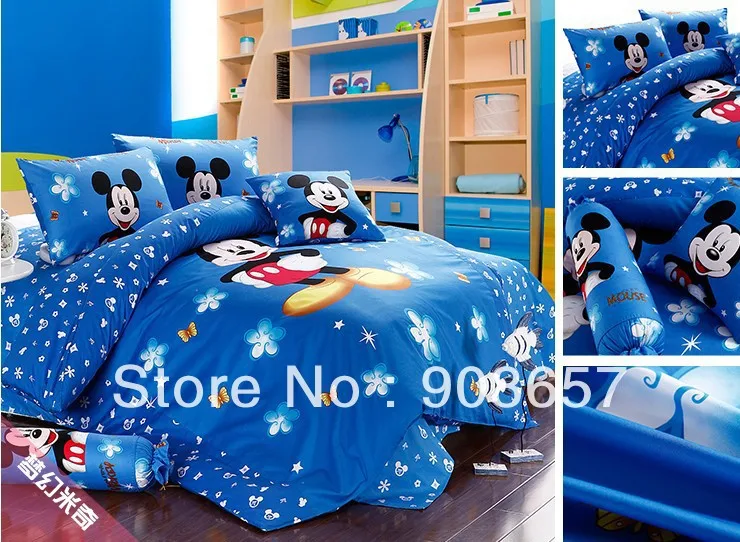 Mickey Mouse Bedding Set King Size Mickey Mouse Bedding Set King Size
