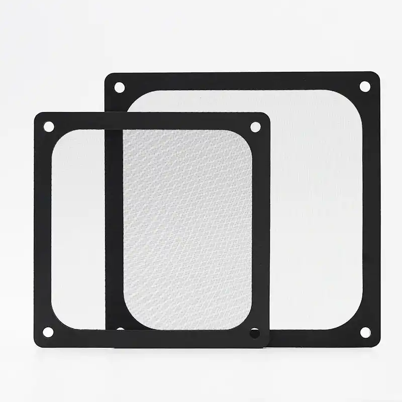 Home Computer Chassis Fan Dust Guard for Home Chassis PC Computer Case Cooling Fan Accessories ER-NMBGH 120MM//140MM Magnetic Frame Dust Filter Dustproof PVC Mesh Net Cover