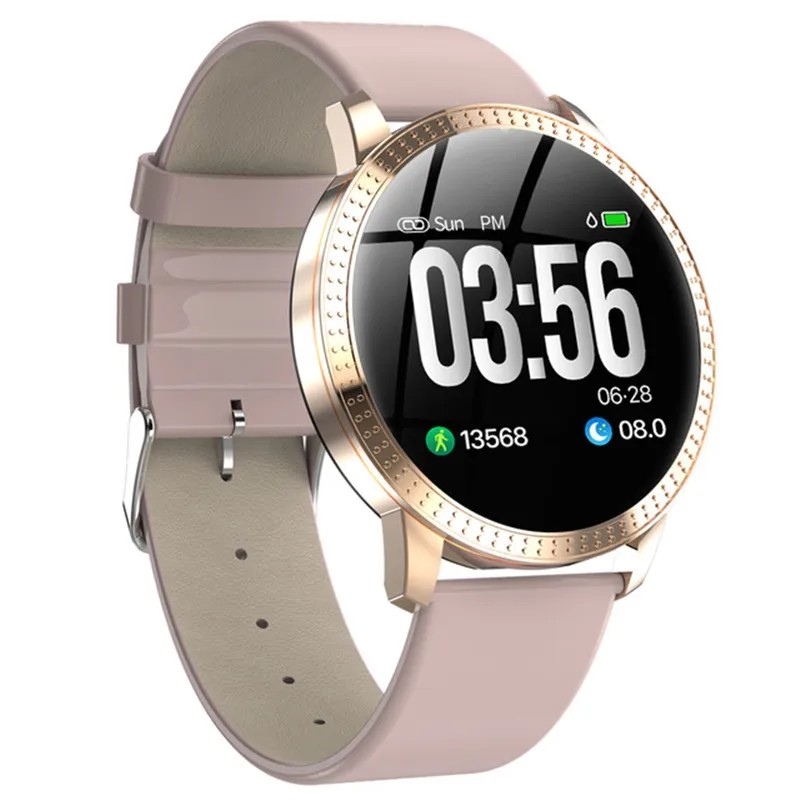 CF18 Смарт часы IP67 водонепроницаемый цветной экран кровяное давление монитор сердечного ритма для мужчин и женщин Smartwatch для samsung huawei