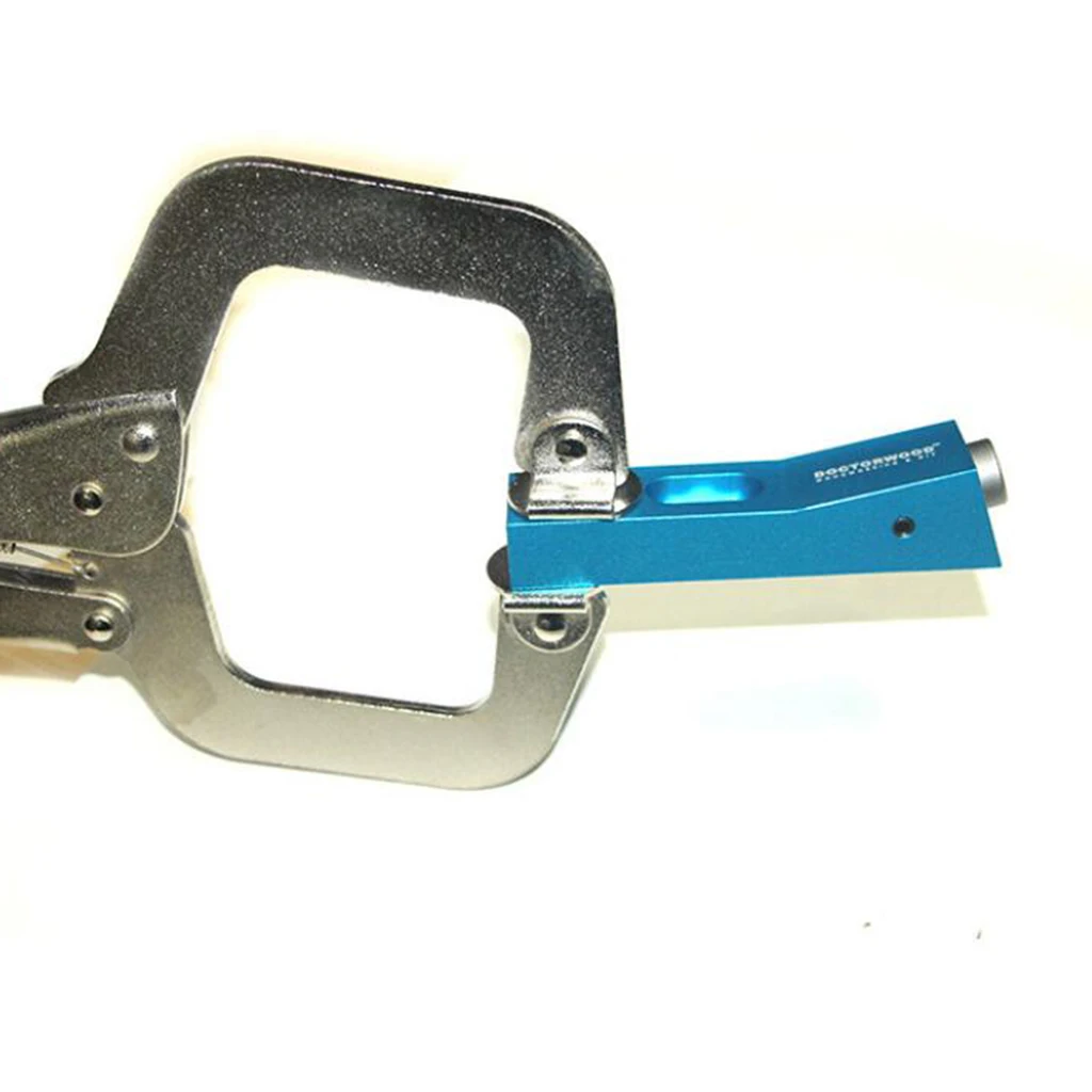 Mini Pocket Hole Jig 5.1x1x0.6 inch Aluminum Alloy Material | Инструменты