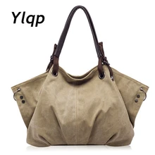 Высококачественные холщовые сумки сумочки Женская известная брендовая сумка через плечо Женская Ретро-сумка bolsa feminina для отдыха