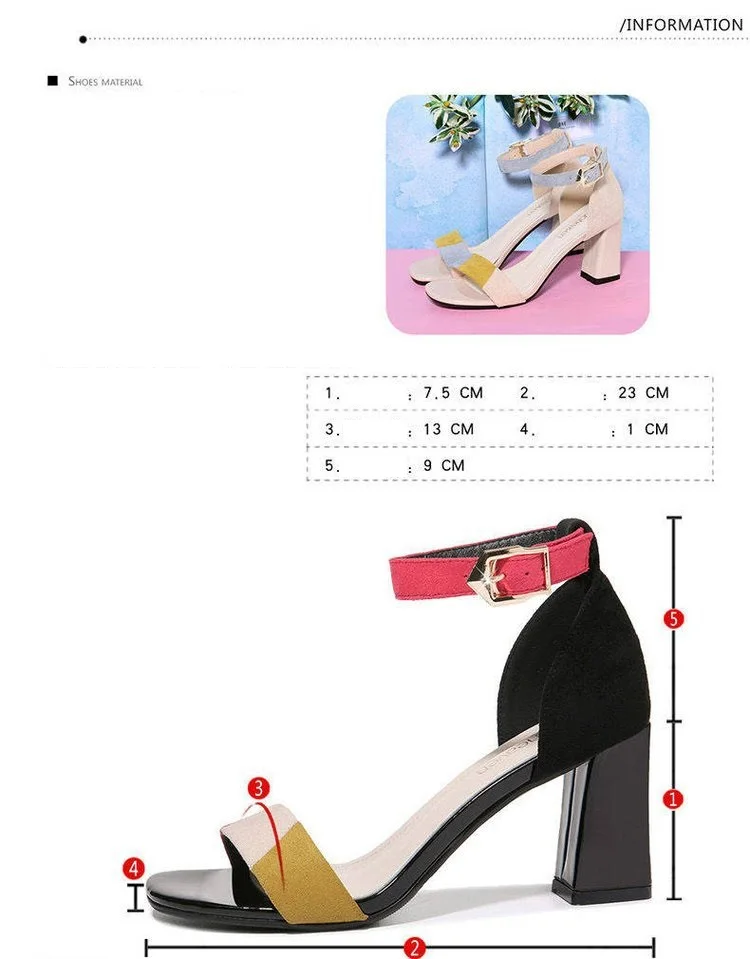 Aleafalling/женские босоножки Zapatos обувь на каблуке с ремешком щиколотке Летние туфли