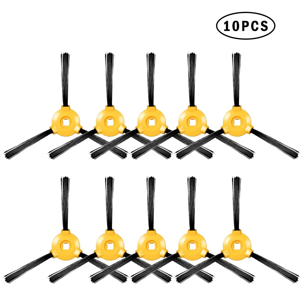6 шт./10 шт. пылесос фильтр кисти 3 вооруженных сбоку Замена аксессуары Для Ecovacs Deebot N79 N79S робот пылесос