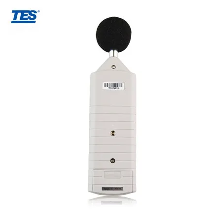 TES 1350A цифровой измеритель уровня звука 0.1дб разрешение Максимальная Функция