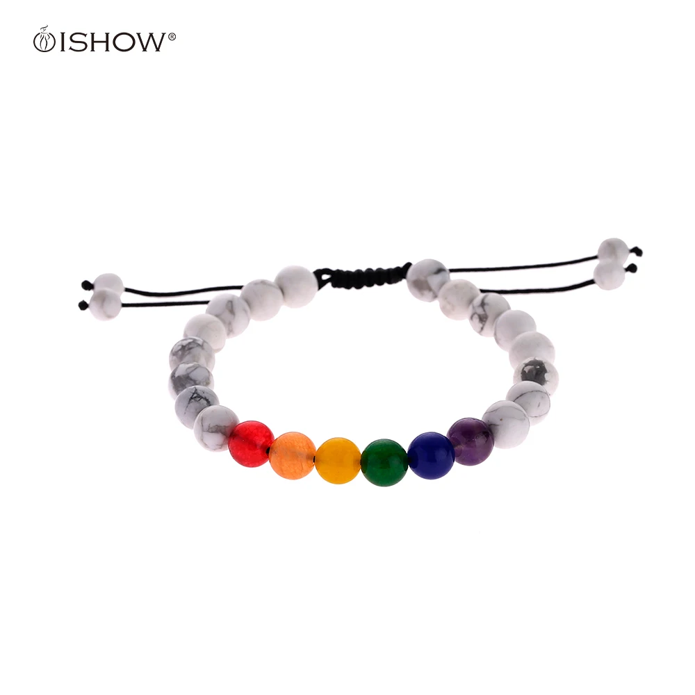 New arrival LGBT adjustable Charm bracelets for women men Gay Pride