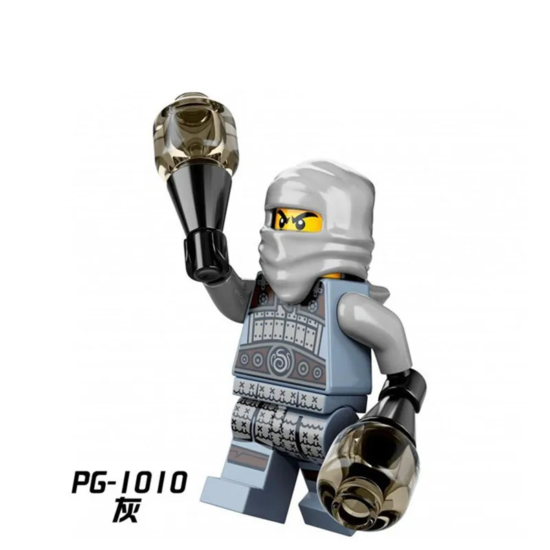 

Single Sale Building Blocks ASH Master PG1010 Ninja Figures Super Heroes Deadpool Star Wars Set Model Action Bricks Kids DIY Toy