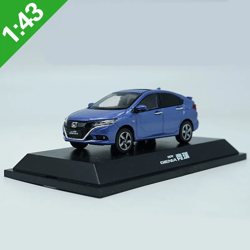 143 scale alloy car model toys,high imitation HONDA GIENIA 2016