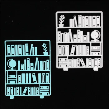 

Bookshelf Metal Cutting Dies Stencils for DIY Scrapbooking/photo album Decorative Embossing DIY Paper Cards