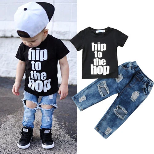 denim baby boy outfits