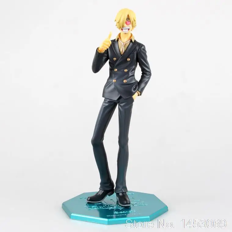 

Anime One Piece POP Sanji Face Changable PVC Action Figure Collectible Model Toy 24cm KT1692
