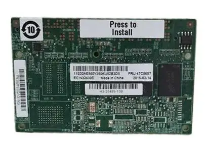 47C8656 ServeRAID M5200 Series 1GB Cache/RAID 5 no battery backup Upgrade RAID 12Gb/s Controller Card | Электроника