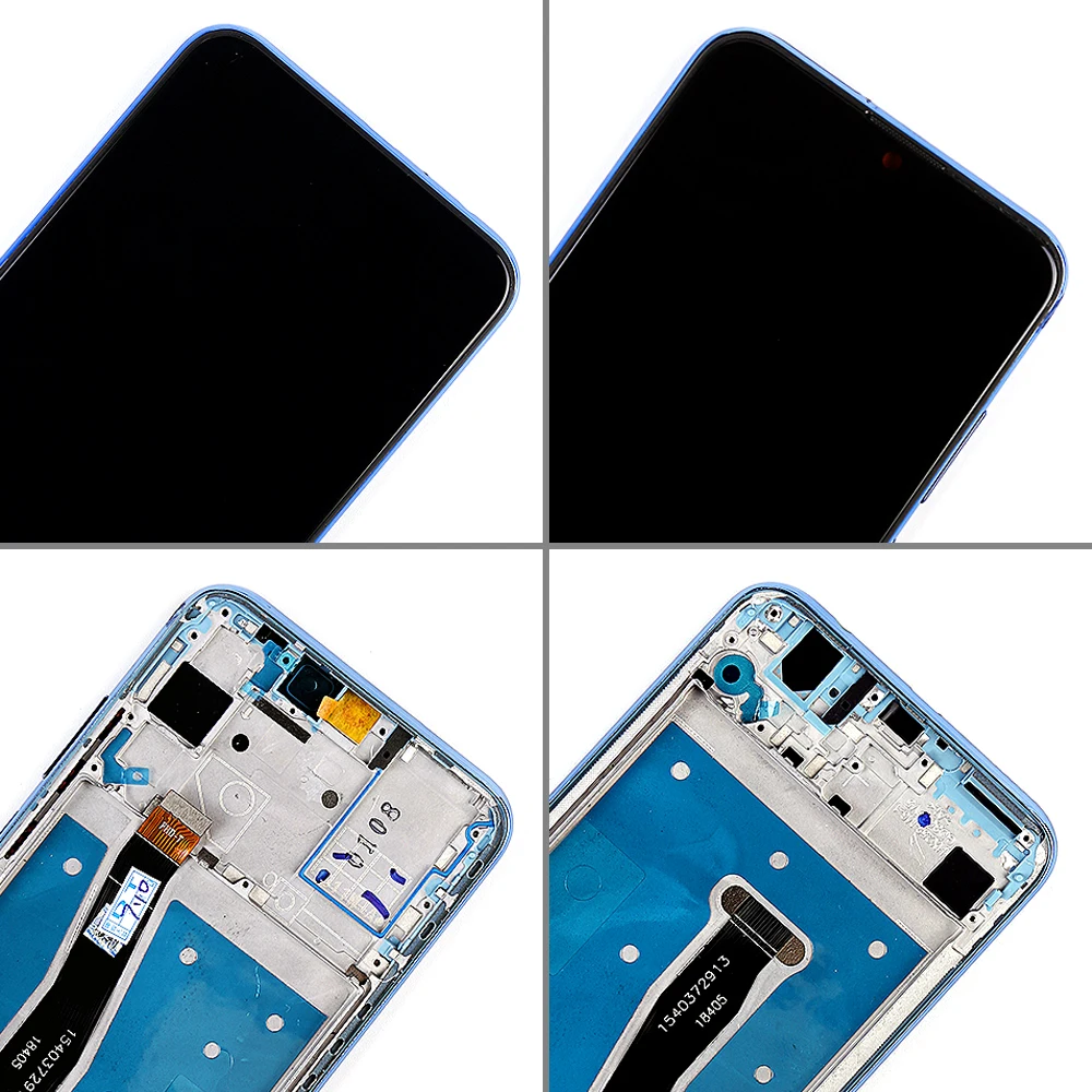 LCD Display For Huawei Honor 10 Lite Touch Screen 6.21 Inch Digitizer Assembly + Frame For Honor 10i LCD Replacement Parts