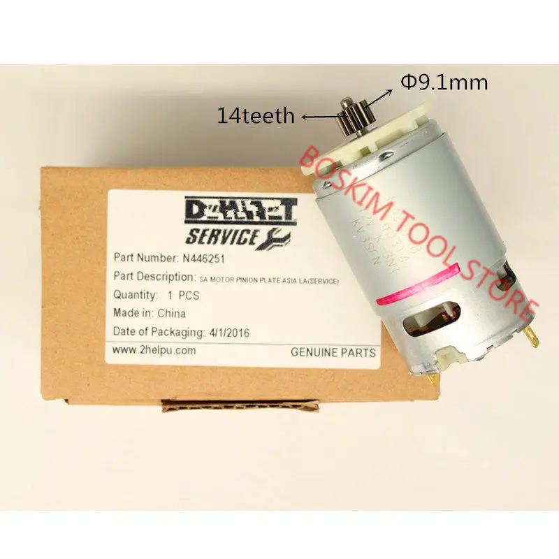 

Motor 10.8V 12V DCD700 DCD701 DCD710 DCD710S2 DCD700CK2 N075847 N446251 N432948 N038034 DCD710C2 DCD710DV DCD710D2 For DeWALT